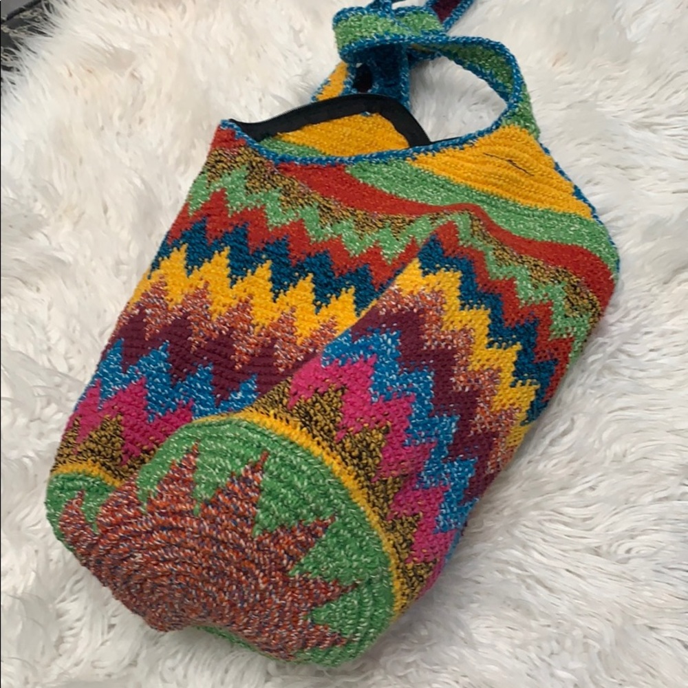 Colorful tote bag